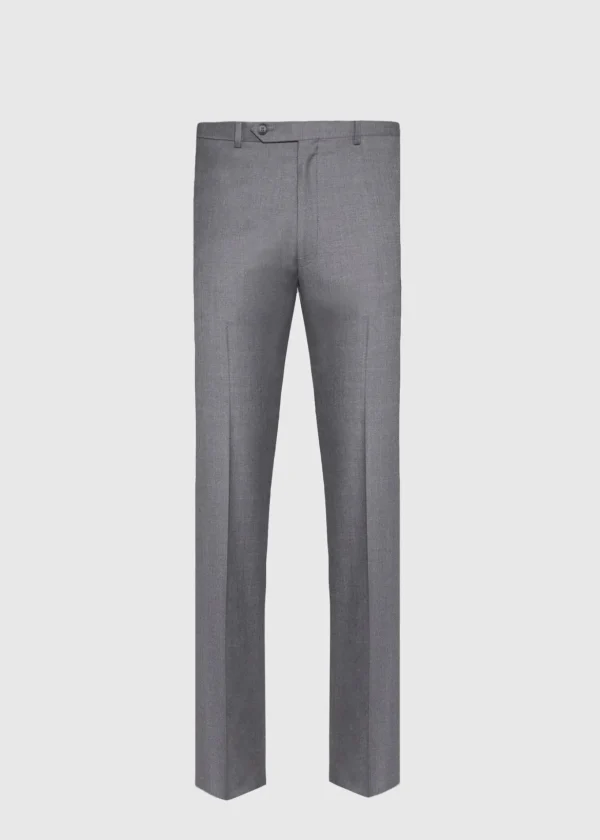 James Fit Wool Dress Pant