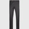 James Fit Wool Dress Pant