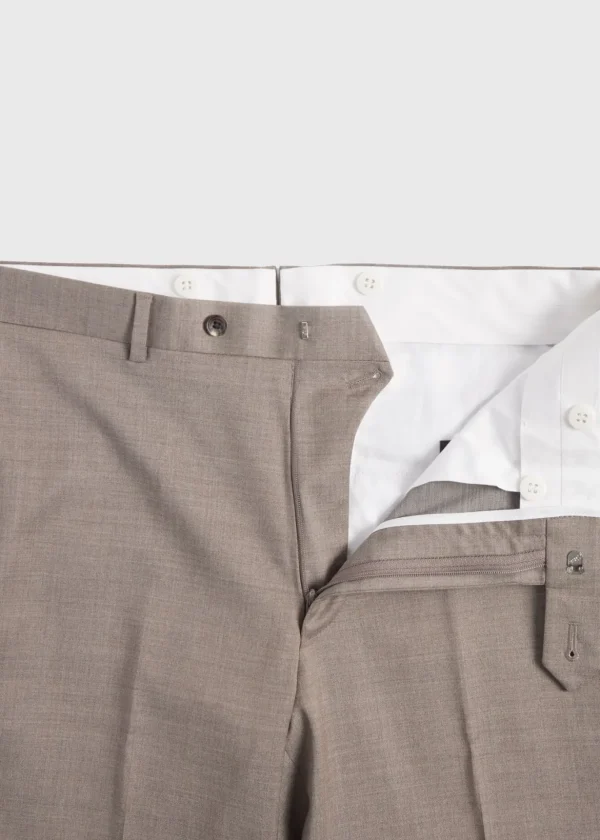 James Fit Wool Dress Trouser