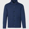 Jersey Shirt Jacket