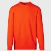 Lambswool Crew Neck Sweater