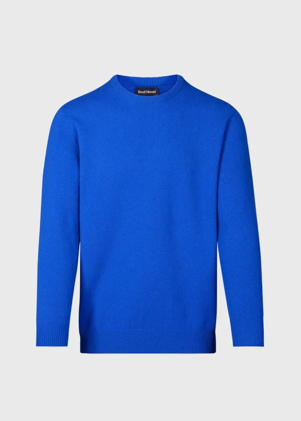 Lambswool Crew Neck Sweater