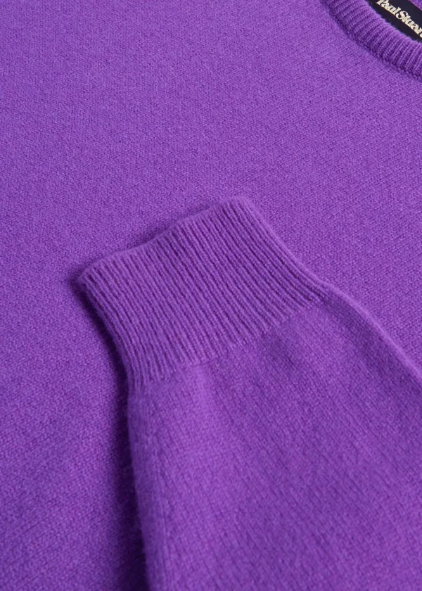 Lambswool Crew Neck Sweater