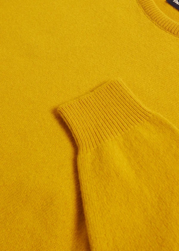Lambswool Crew Neck Sweater
