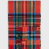 Lambswool Plaid Scarf