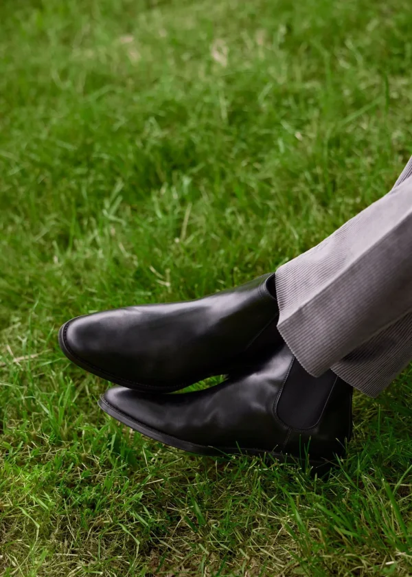 Leather Chelsea Boot