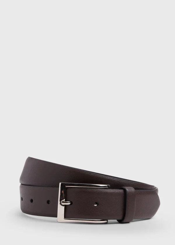 Leather Dress Belt