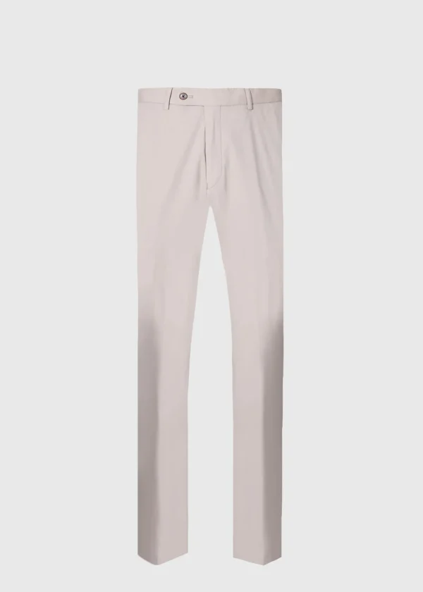 Lightweight Technical Cotton Trouser