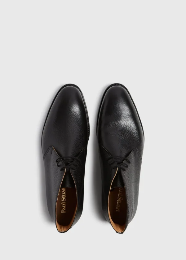 Linc Leather Chukka Boot