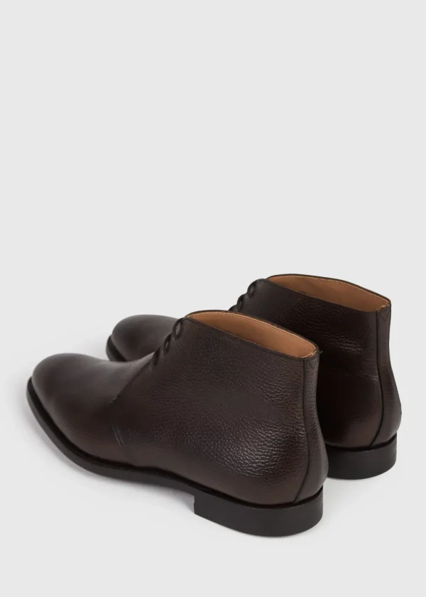 Linc Leather Chukka Boot