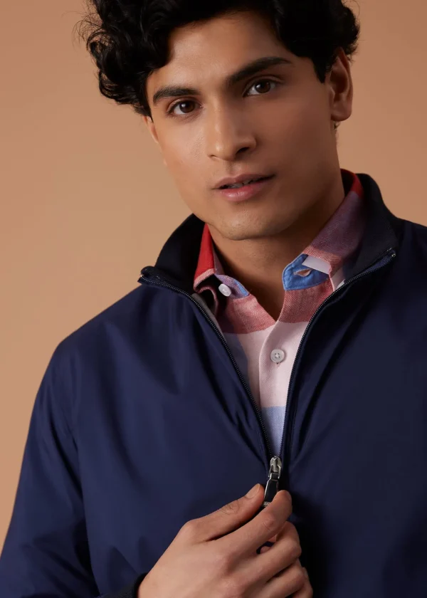 Linen Buffalo Check Sport Shirt