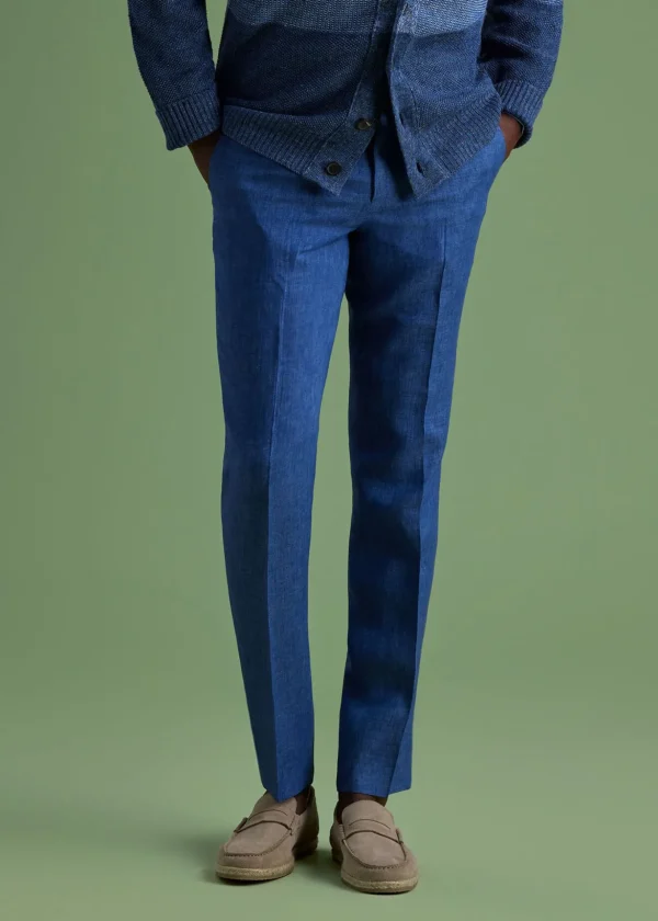 Linen Chambray Trouser