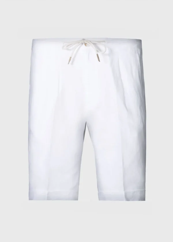 Linen Drawstring Short