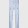 Linen Drawstring Trouser
