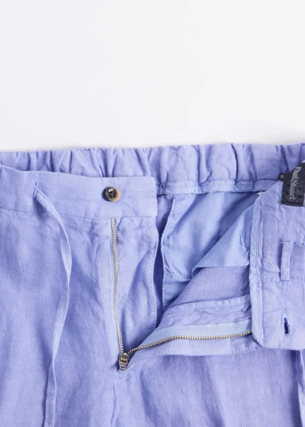 Linen Drawstring Trouser