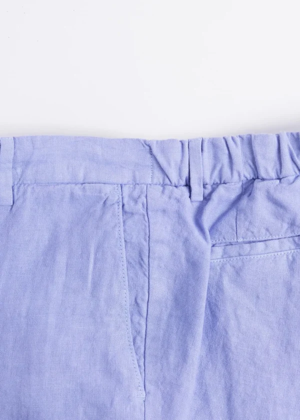 Linen Drawstring Trouser