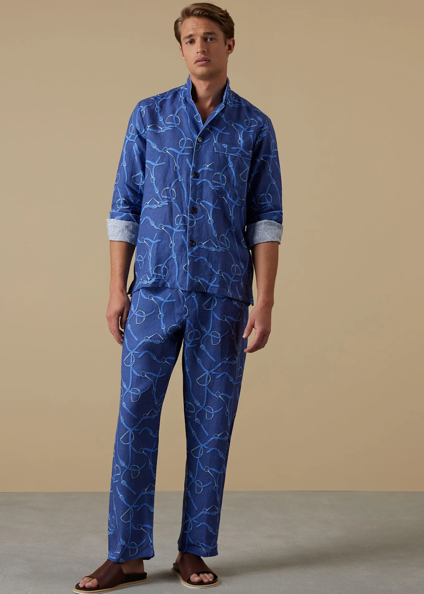 linen_equestrian_print_pa_1.webp Linen Equestrian Print Pajama