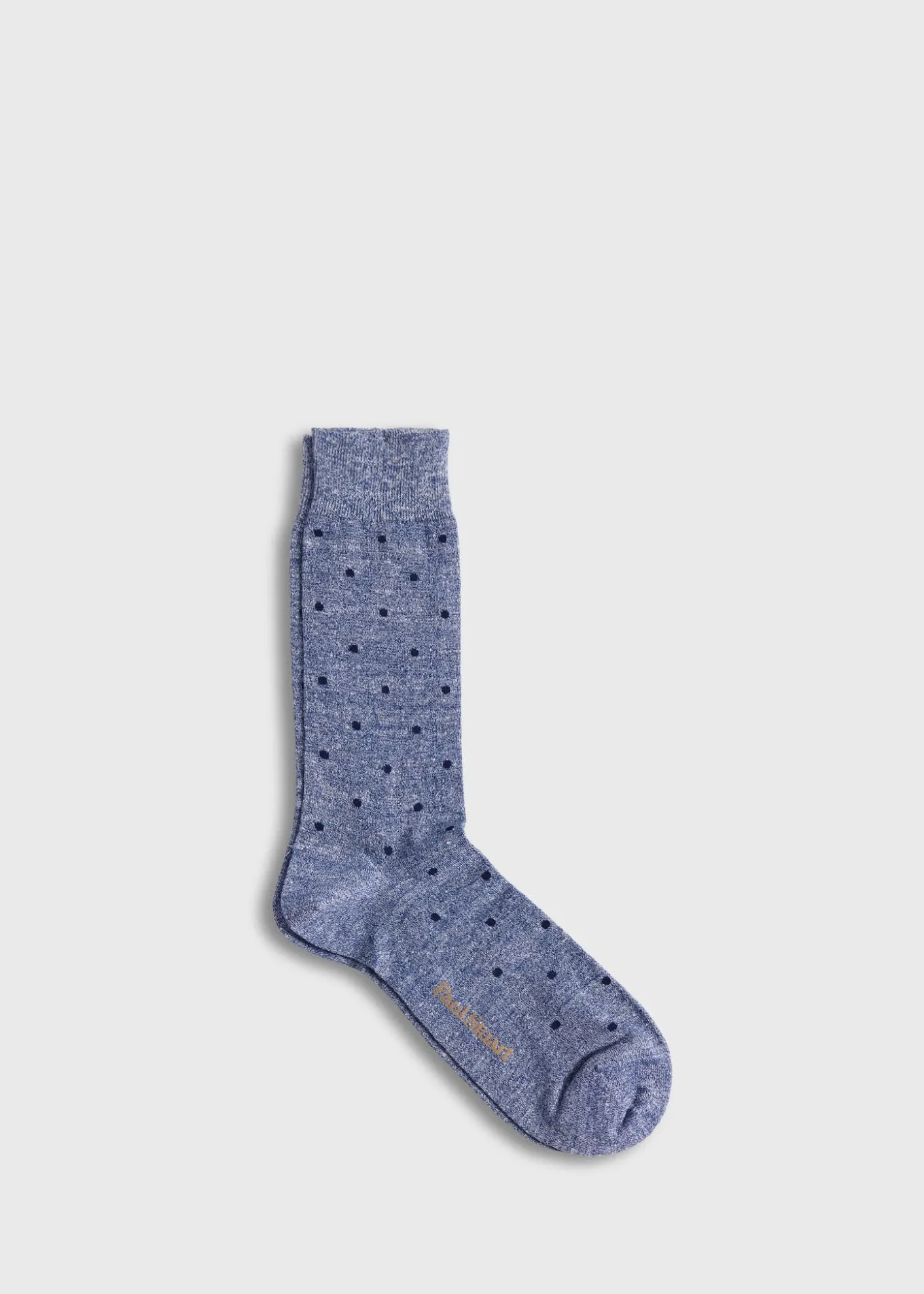 linen_mlange_dotted_sock_0.webp Linen Mélange Dotted Sock