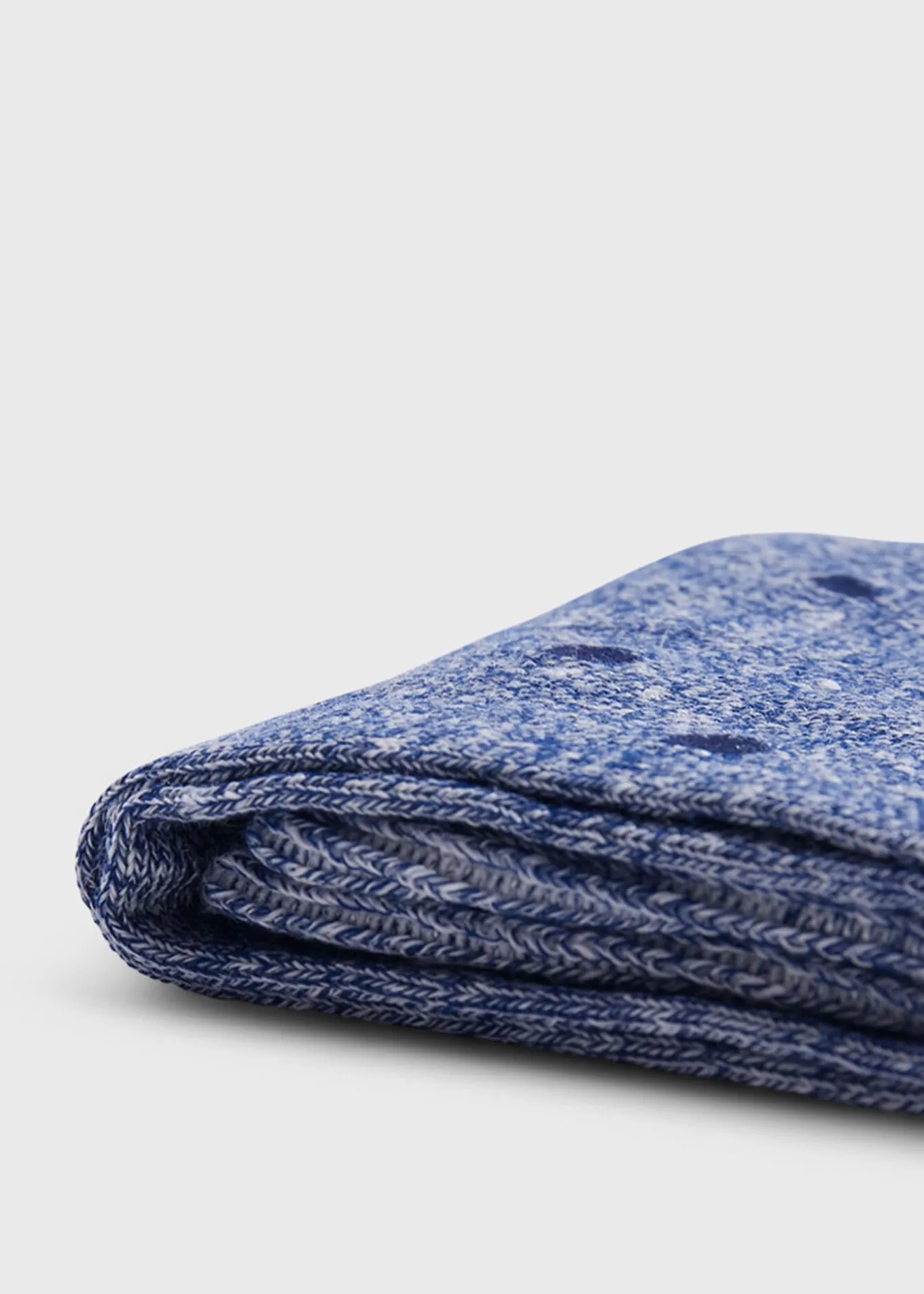 linen_mlange_dotted_sock_1.webp Linen Mélange Dotted Sock