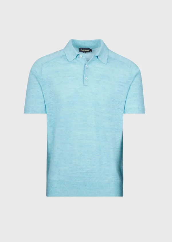 Linen Mélange Polo