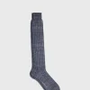 Linen Mélange Sock