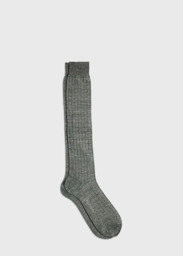 Linen Mélange Sock