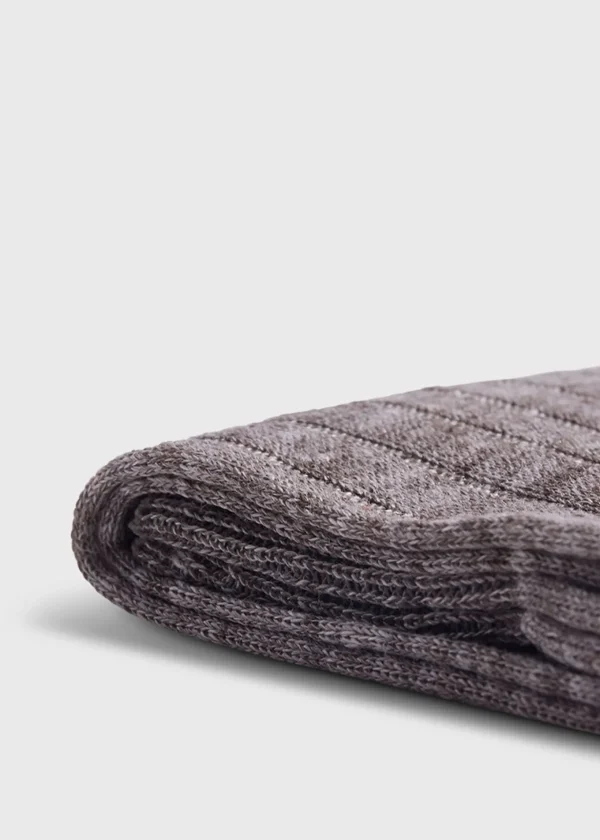 Linen Mélange Sock