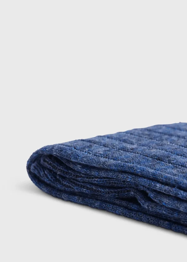 Linen Mélange Sock