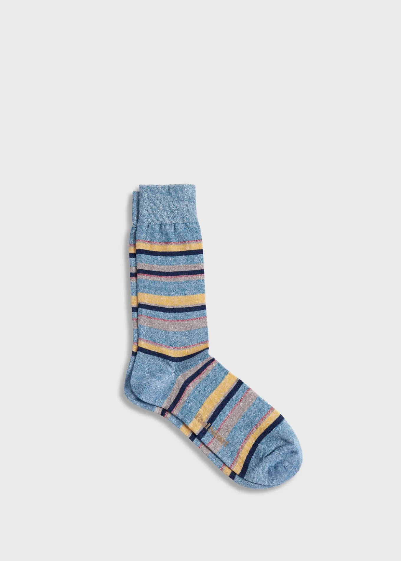 linen_mlange_striped_sock_0-2.webp Linen Mélange Striped Sock