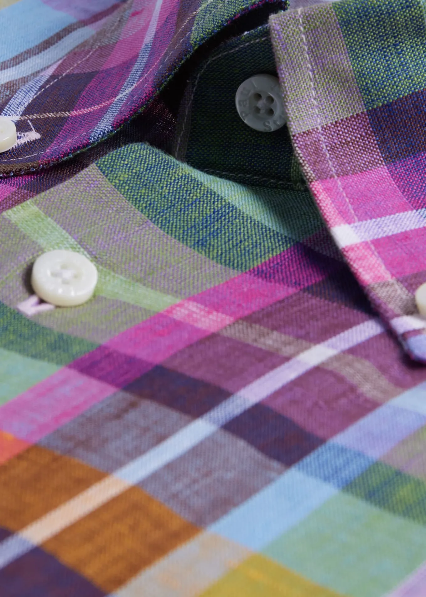 linen_multicolor_plaid_sp_1-2.webp Linen Multicolor Plaid Sport Shirt