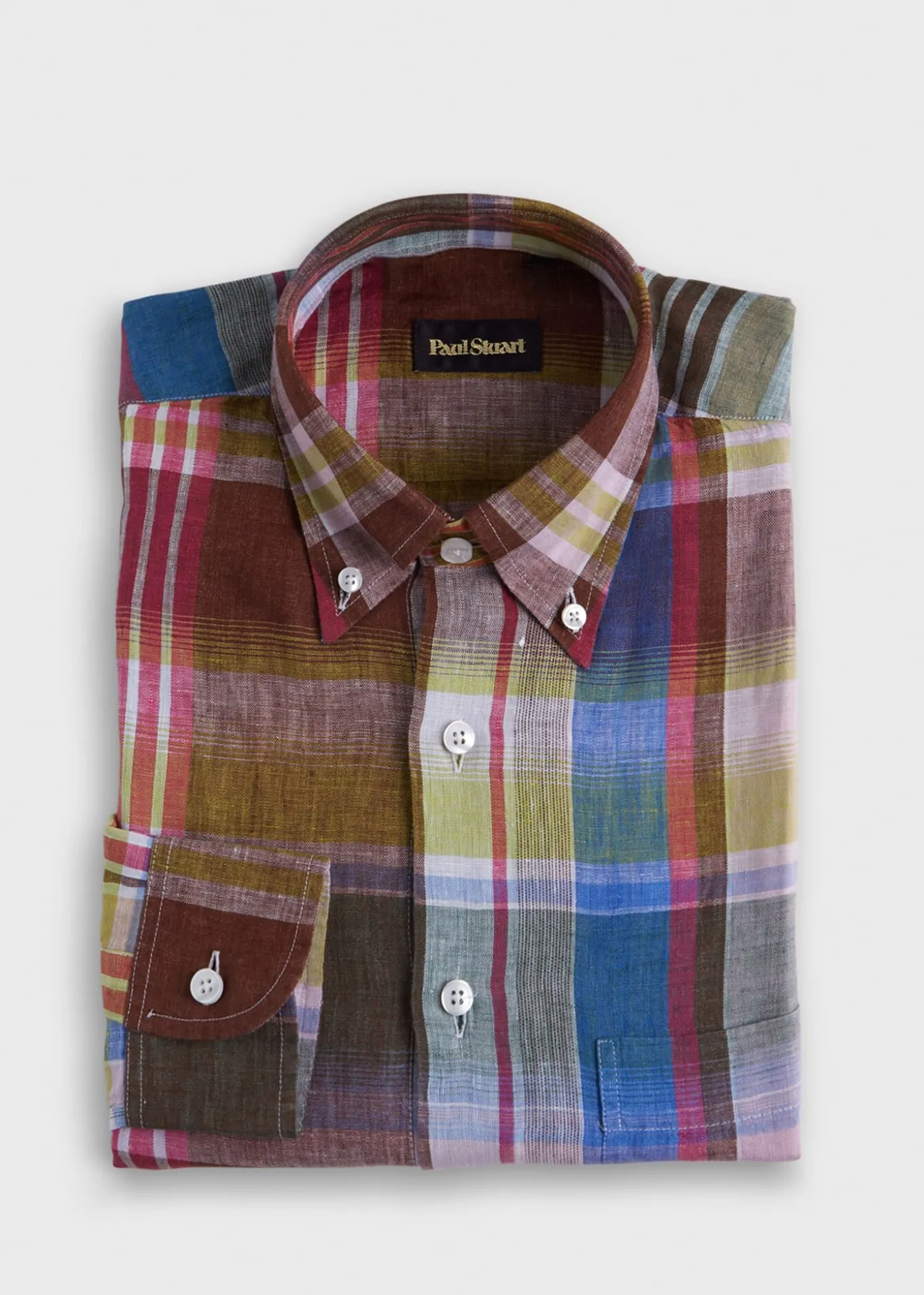 linen_plaid_sport_shirt_0-4.webp Linen Plaid Sport Shirt