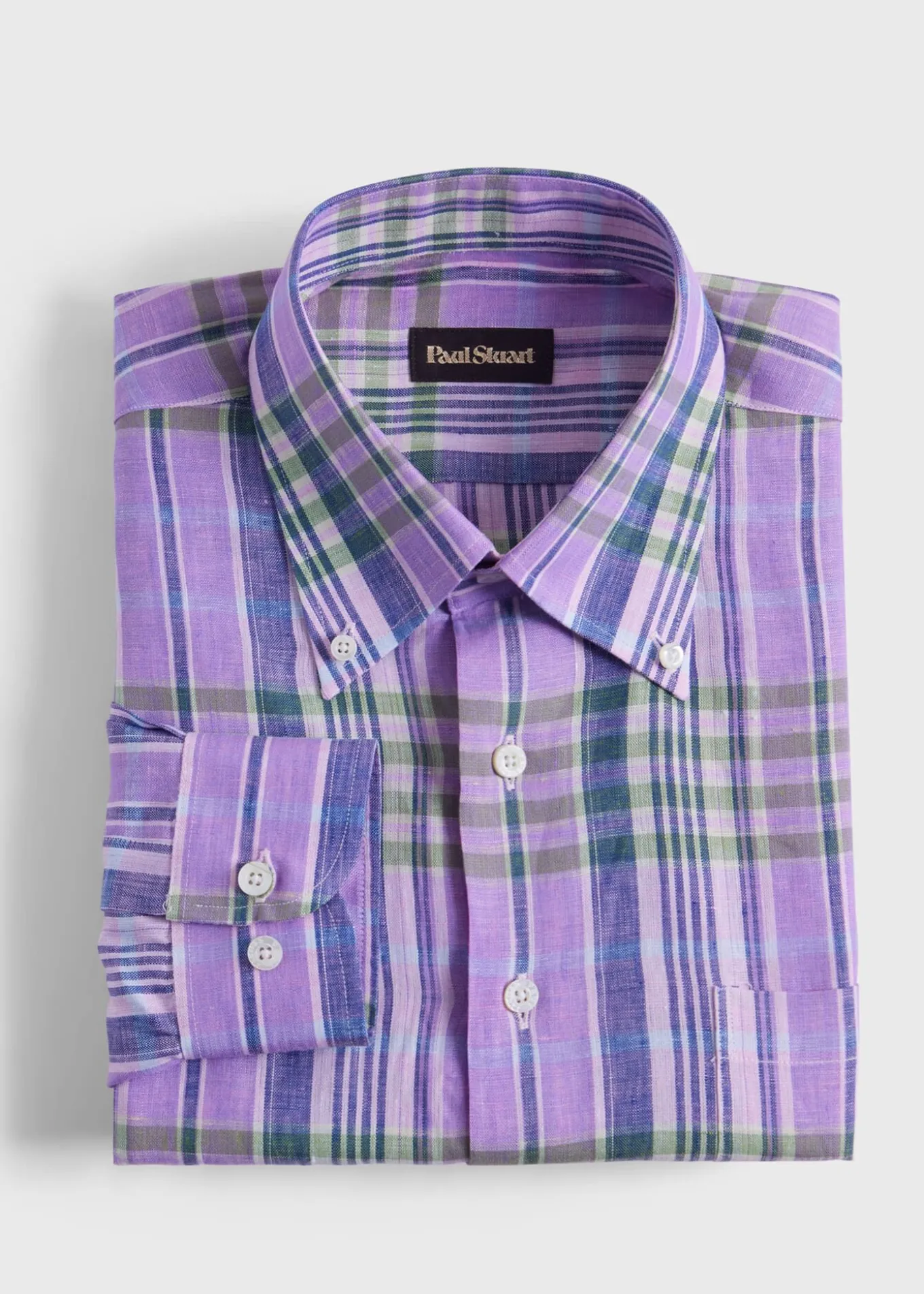 linen_plaid_sport_shirt_0-5.webp Linen Plaid Sport Shirt