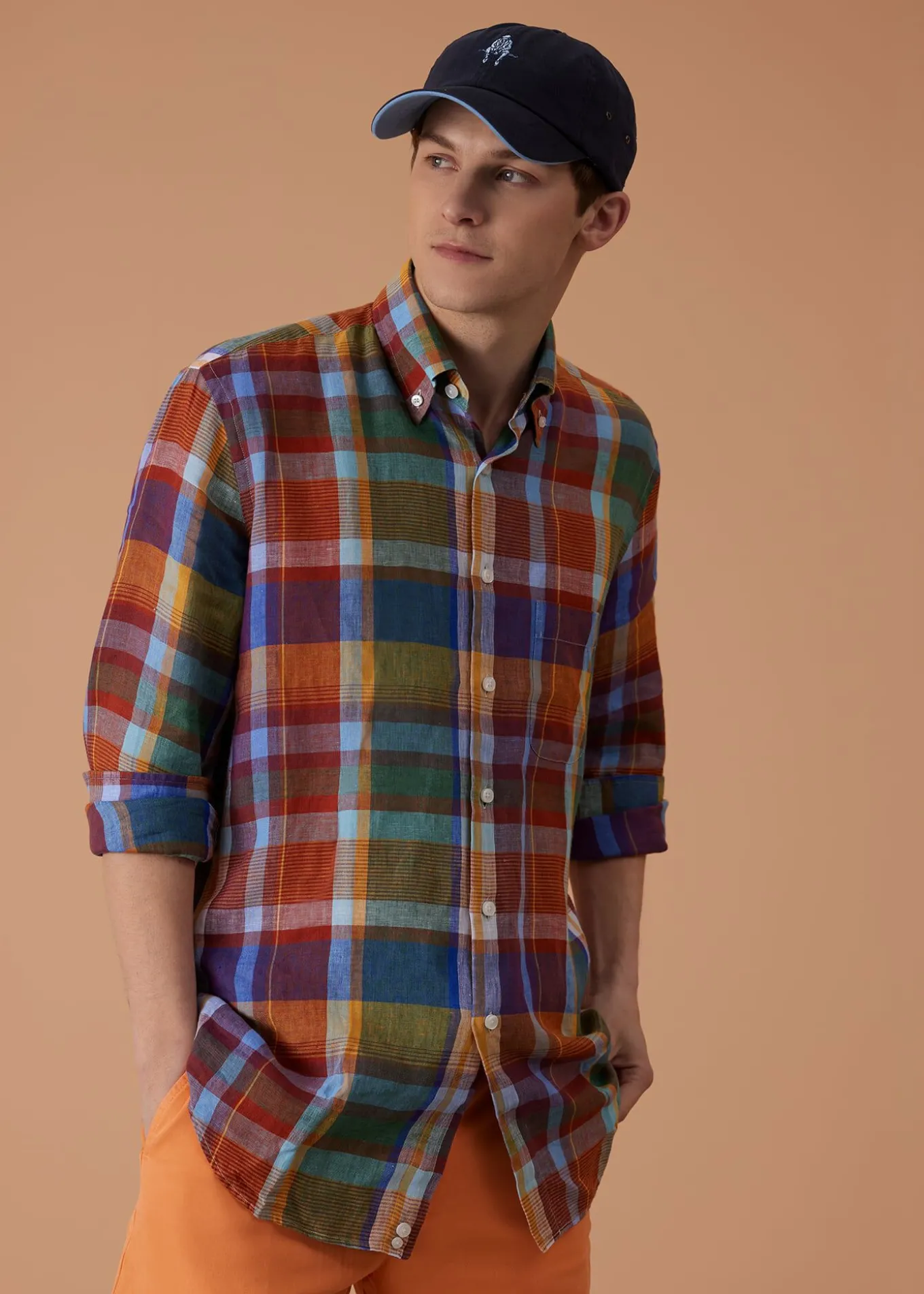 linen_plaid_sport_shirt_1-3.webp Linen Plaid Sport Shirt