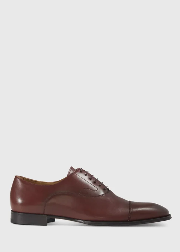 Majestic Leather Cap Toe Oxford