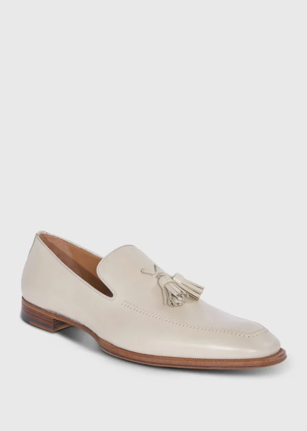 Major Leather Tassel Loafer