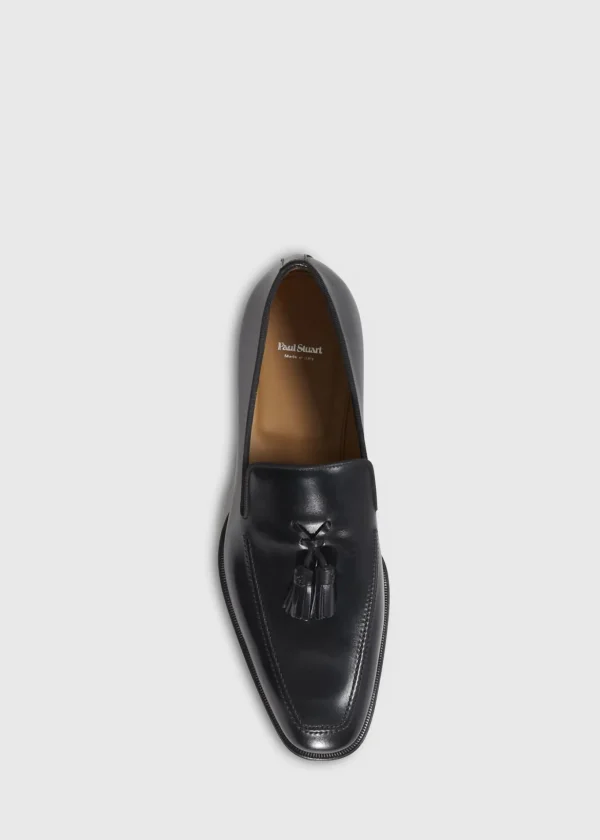 Major Leather Tassel Loafer