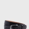 Matte Alligator Belt