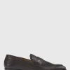Menlo Tassel Slip On Iguana