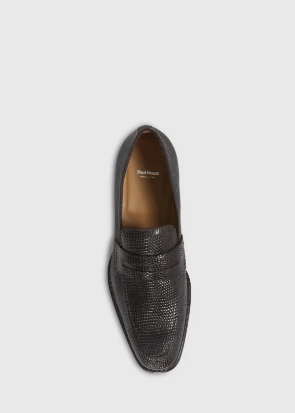 Menlo Tassel Slip On Iguana