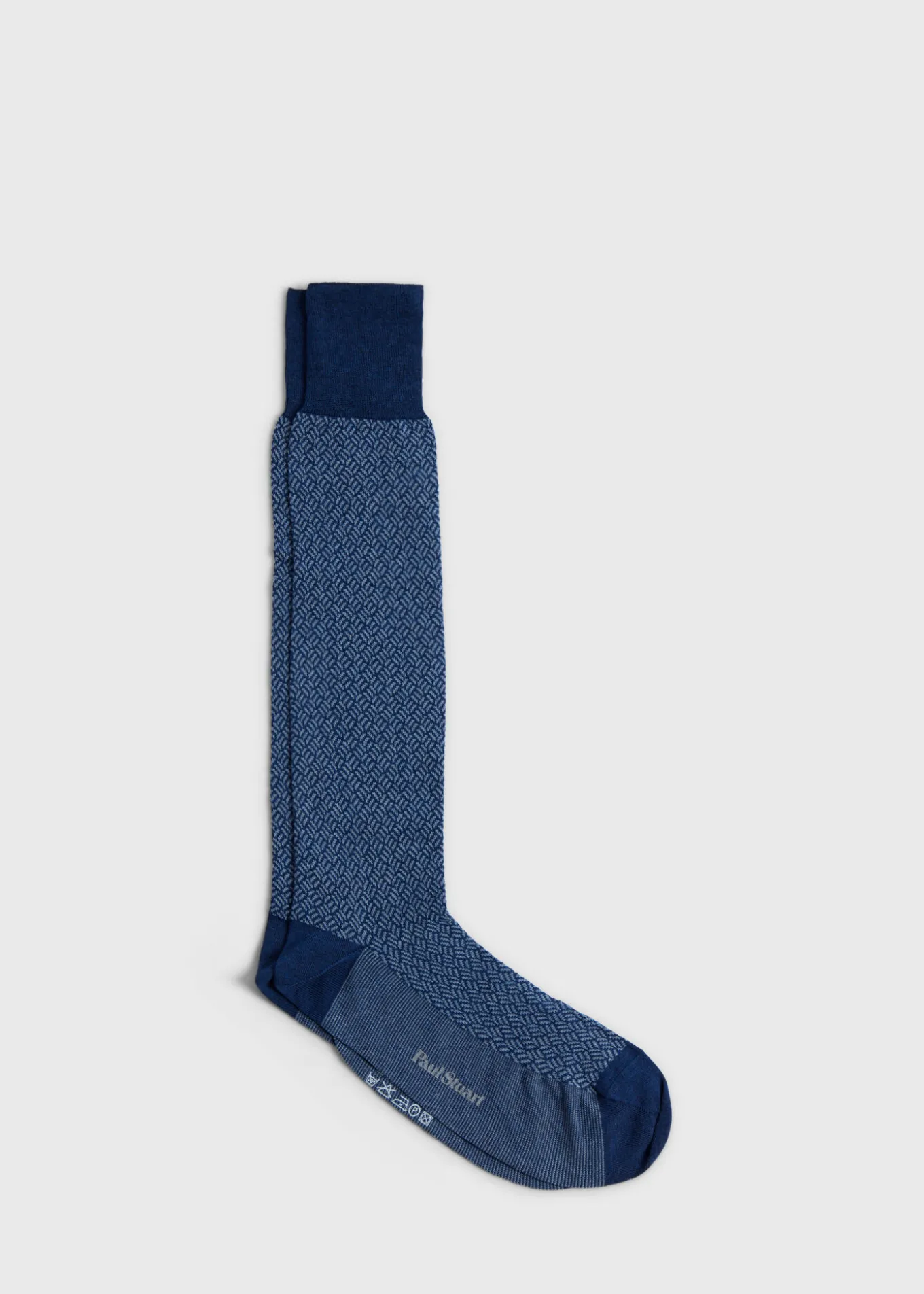 mercerized_cotton_parquet_0.webp Mercerized Cotton Parquet Pattern Sock