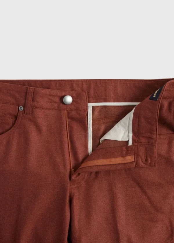Merino Wool Five Pocket Pant