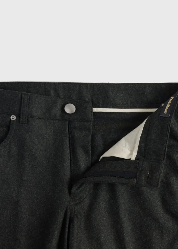 Merino Wool Five Pocket Pant