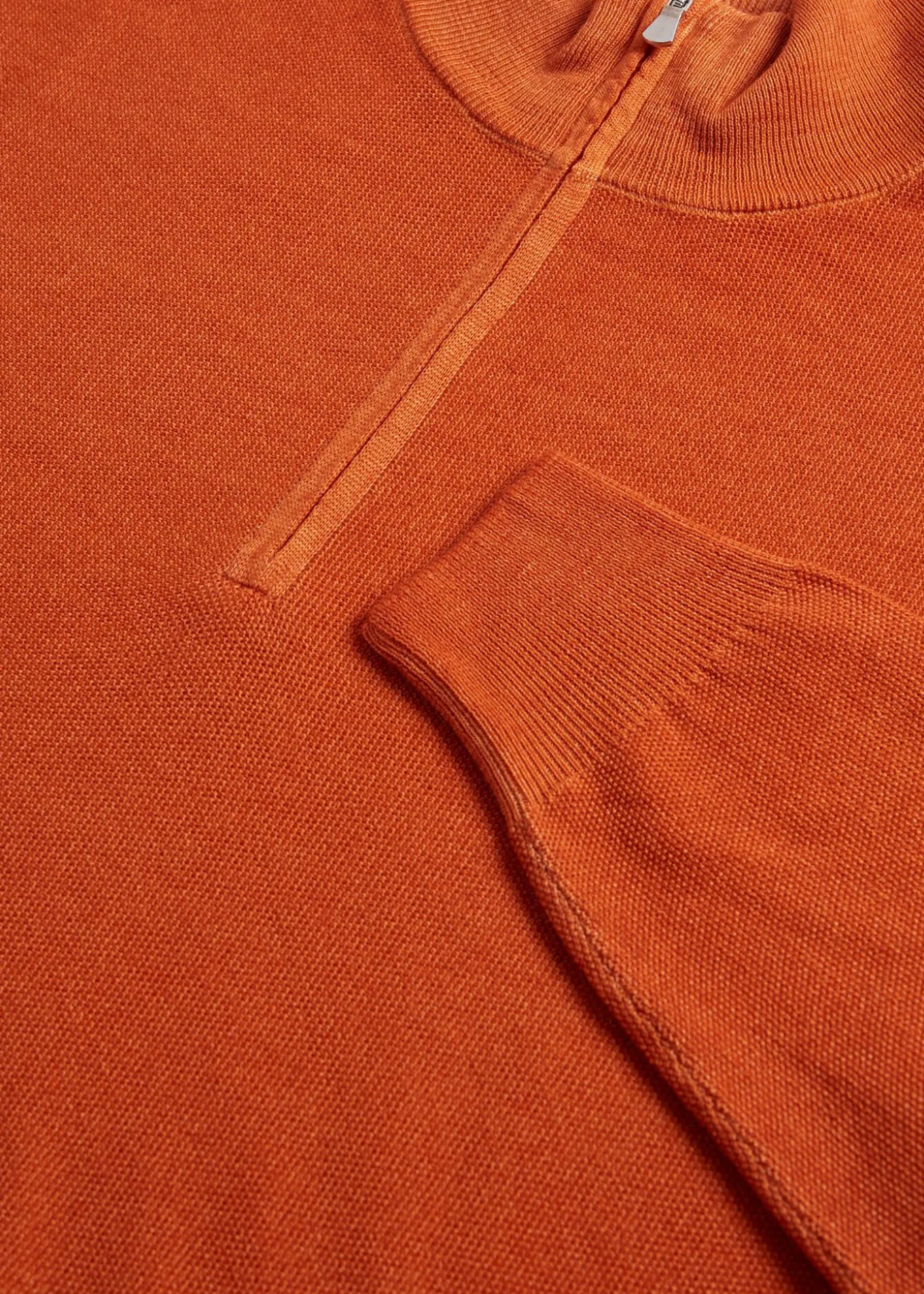 merino_wool_rice_stitch_q_1.webp Merino Wool Rice Stitch Quarter Zip Sweater