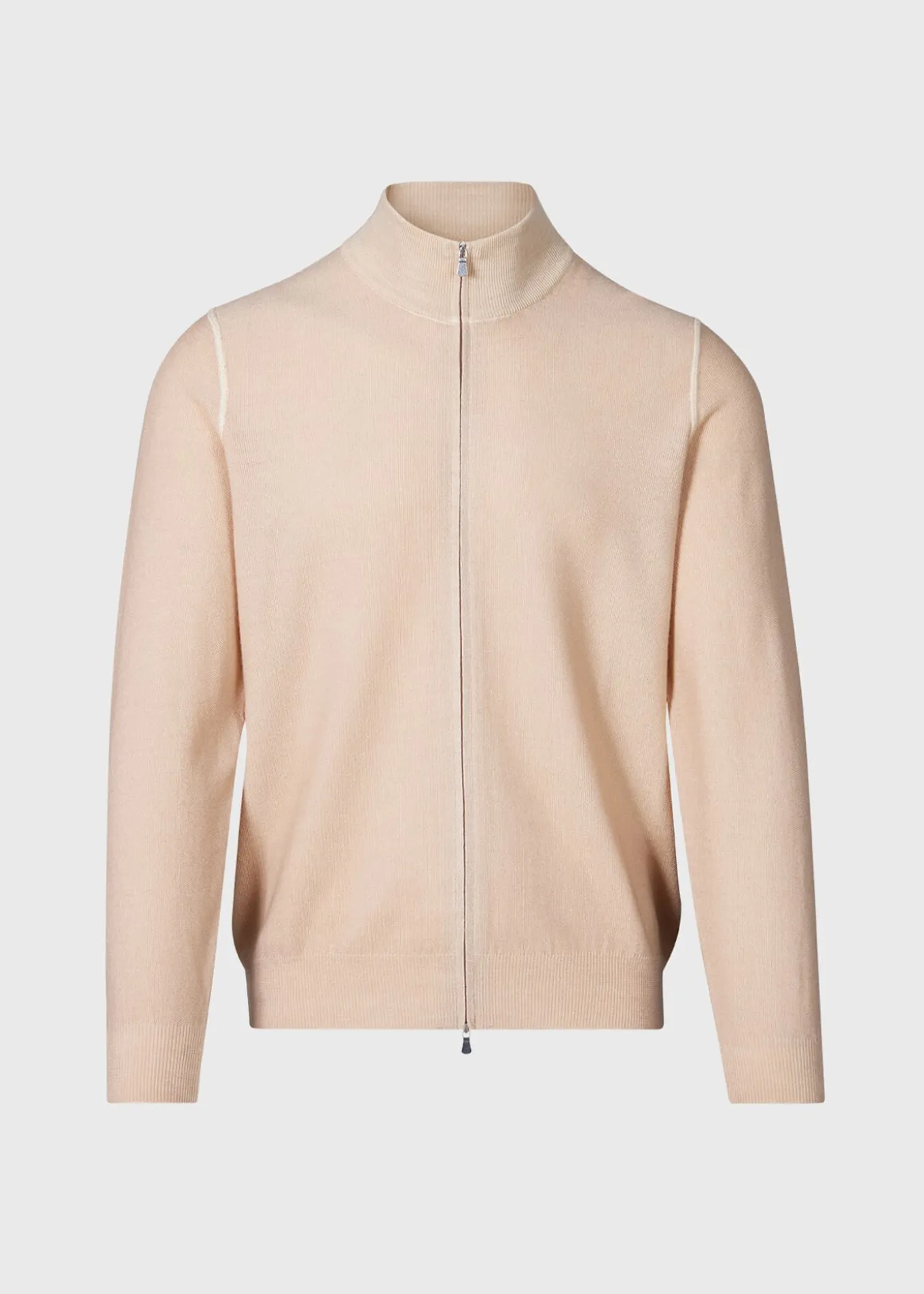 merino_wool_rice_stitch_z_0.webp Merino Wool Rice Stitch Zip Cardigan
