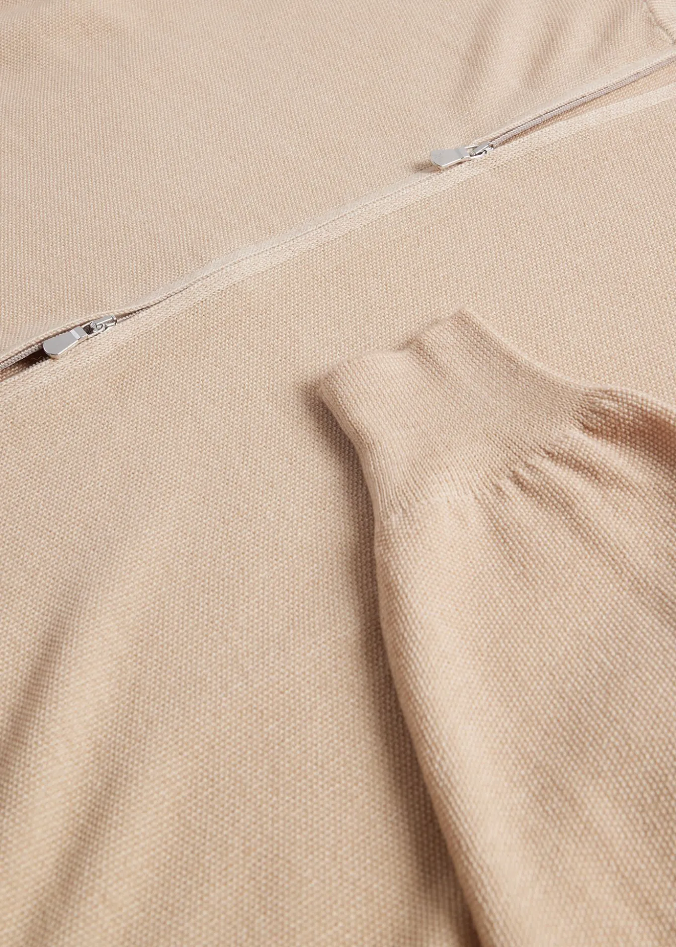 merino_wool_rice_stitch_z_1.webp Merino Wool Rice Stitch Zip Cardigan