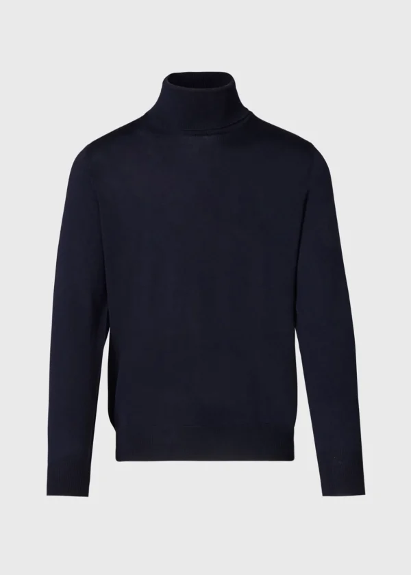 Merino Wool Turtleneck