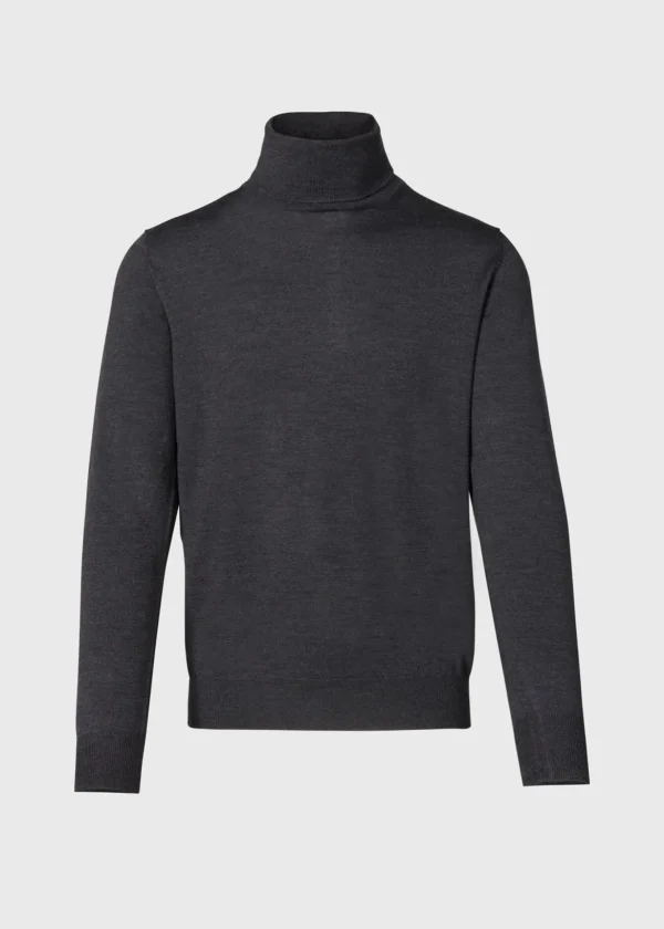 Merino Wool Turtleneck