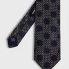 Micro Jacquard Dot Tie