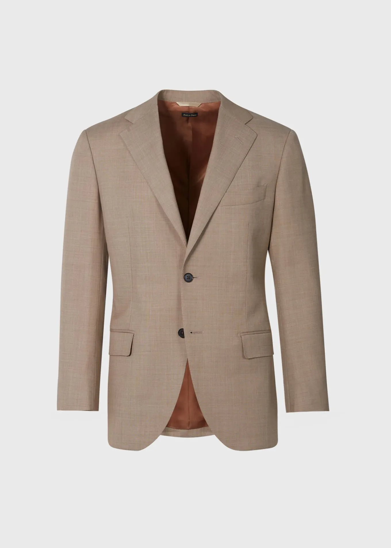 mlange_tan_all_year_wool__1.webp Mélange Tan All Year Wool Suit
