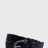 30MM Braided Leather Belt
